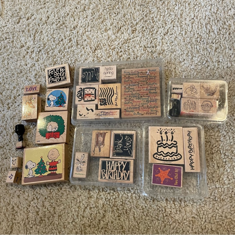 Set of 29 stamps